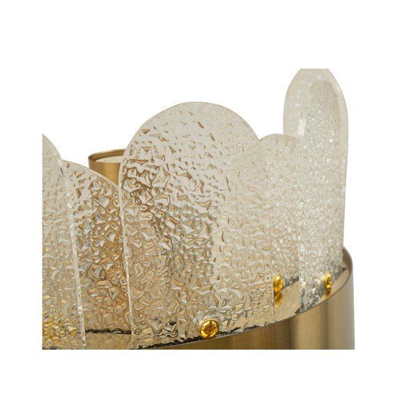 Steklena stenska svetilka v zlati barvi Gris – Mauro Ferretti-image-2