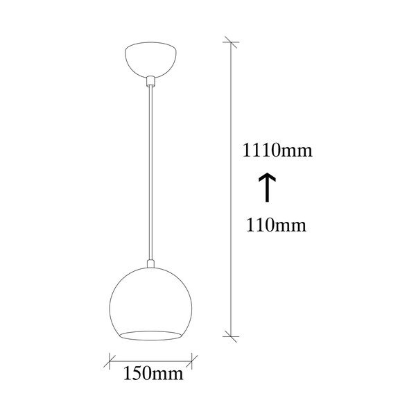 Viseča svetilka v srebrni barvi s kovinskim senčilom ø 30 cm Berceste – Opviq lights-image-4