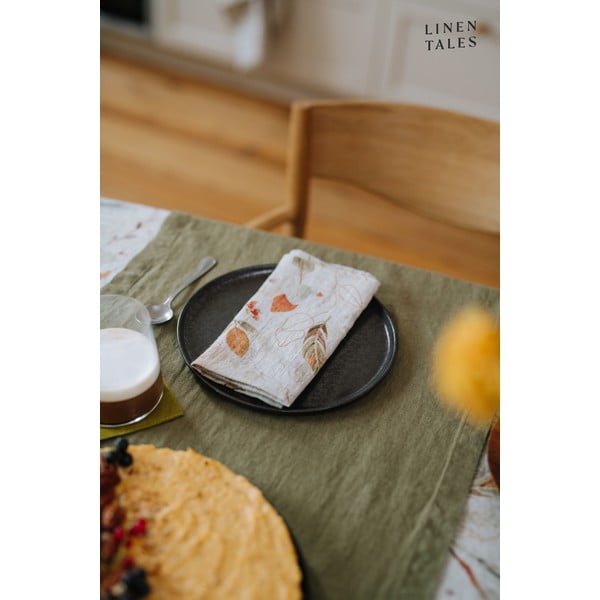 Lanen namizni tekač 40x200 cm – Linen Tales-image-2