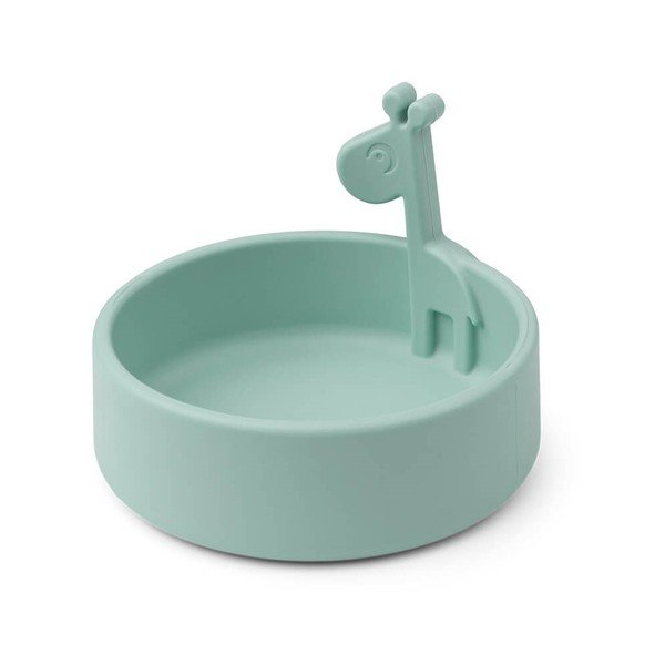 Modra silikonska otroška skleda ø 11,5 cm Raffi - Done by Deer-image-2