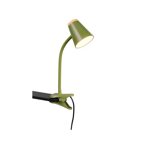 Zelena otroška namizna svetilka Pongo – Reality-image-2