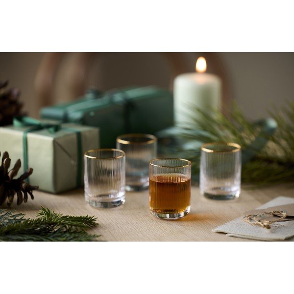 Kozarci v kompletu 4 ks za žganje 60 ml Palermo – Lyngby Glas-image-1