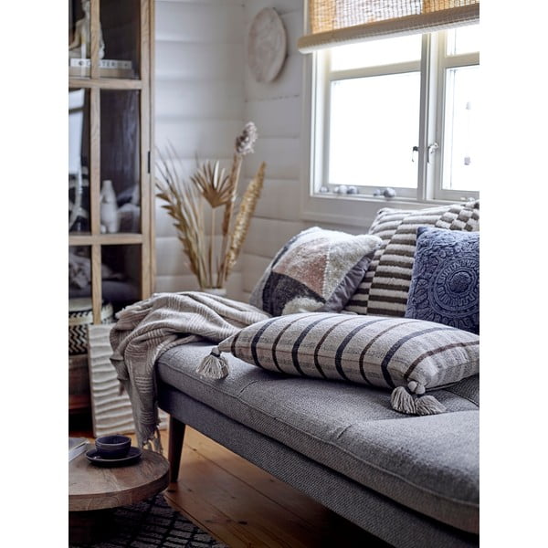 Dekroacija v obliki listov rumene palme Bloomingville Afina, višina 93 cm-image-2