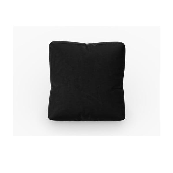 Črna žametna blazina za modularni kavč Rome Velvet - Cosmopolitan Design 