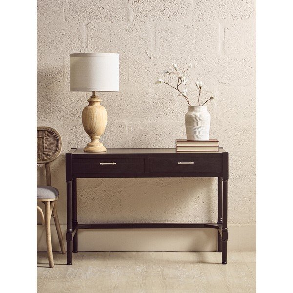 Pisalna miza iz masivnega bora 48x107 cm Heritage – Premier Housewares-image-4
