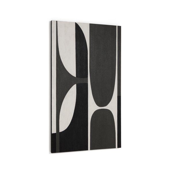 Ročno naslikana slika na platnu 120x200,5 cm Onure – Kave Home