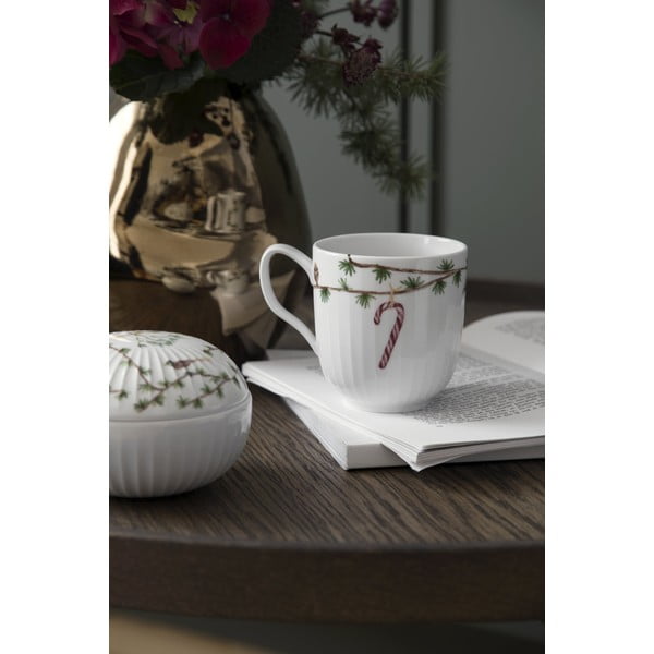 Porcelanast božična skodelica Kähler Design Hammershoi Christmas Mug, 330 ml-image-1