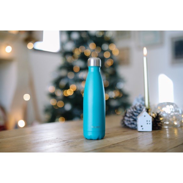 Steklenica za vodo iz nerjavečega jekla 750 ml Matt - Qwetch-image-1