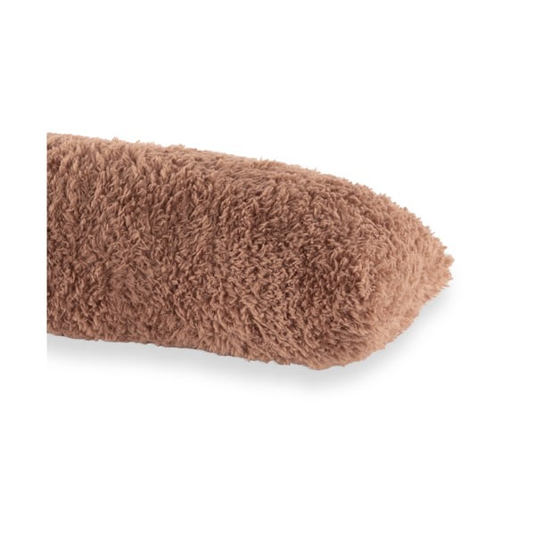 Rjava zaščita za vrata proti prepihu 10x95 cm Cocoon – Tiseco Home Studio-image-2