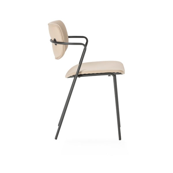 Bež jedilni stoli v kompletu 2 ks Maika – Marckeric-image-3