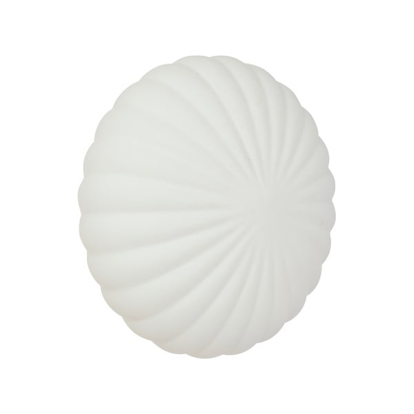 Bela stenska svetilka Kumu – Hübsch-image-1