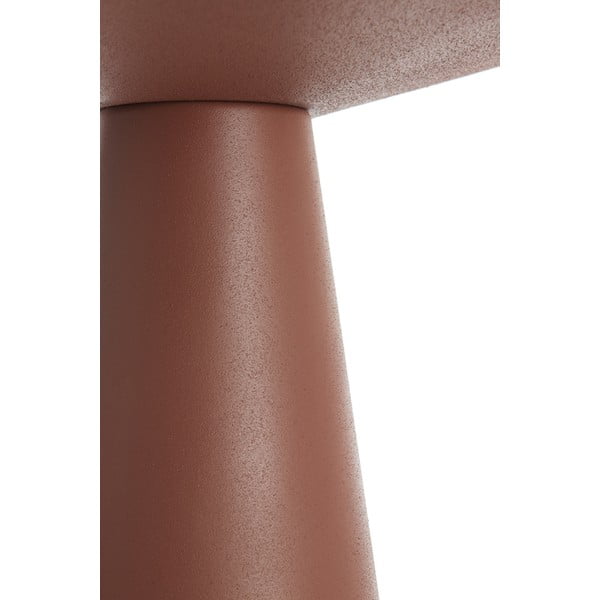 Kovinska okrogla stranska mizica ø 60 cm Abala – Light & Living-image-2