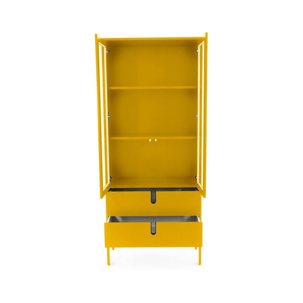 Rumena vitrina Tenzo Uno, širina 76 cm-image-3