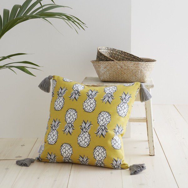 Zunanja blazina 45x45 cm Tupi - Pineapple Elephant-image-1