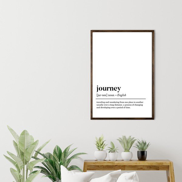 Slika 50x70 cm Journey – Wallity-image-1