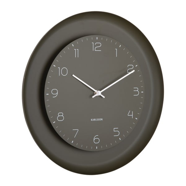 Stenska ura ø 38 cm  Dual Disc – Karlsson-image-2
