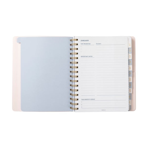 Tedenski planer na spiralo - Busy B-image-4