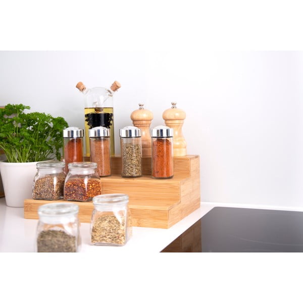 Organizator za začimbe iz bambusa Copco - Kitchen Craft-image-4