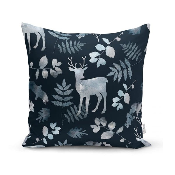 4 božične prevleke za okrasne in namizni tekač Minimalist Cushion Covers Holiday Season-image-4