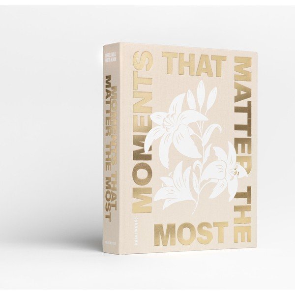 Foto album Moments that Matters the Most – Printworks