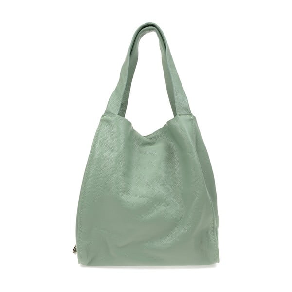 Ženska zelena usnjena torba Isabella Rhea Tote Bag
