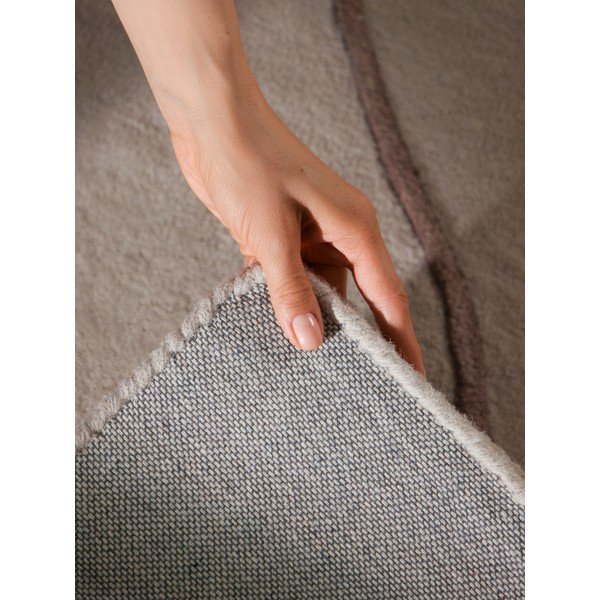 Vijolična volnena preproga 160x230 cm Virelle – Villeroy&Boch-image-1