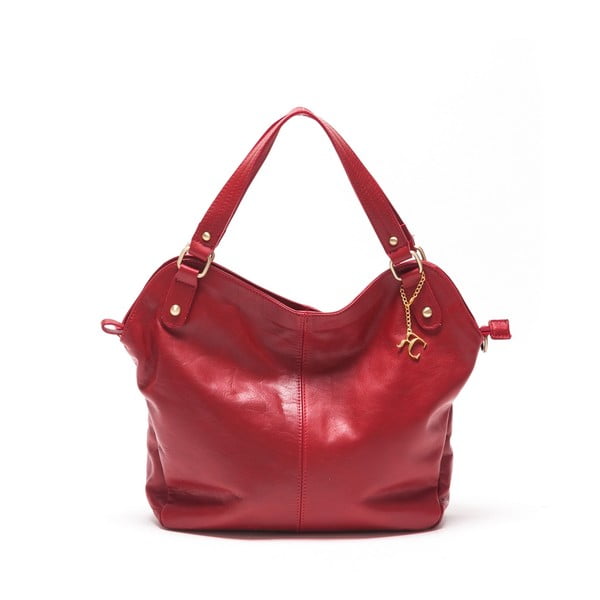 Usnjena torbica Renata Corsi 2114 Rosso
