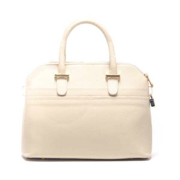 Usnjena torbica Isabella Rhea 1095 Beige-image-2