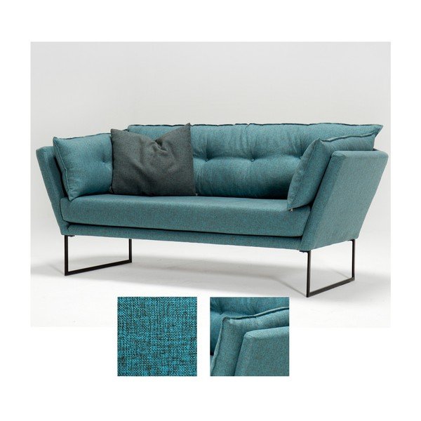 Zeleno-modra zofa Relax-image-4