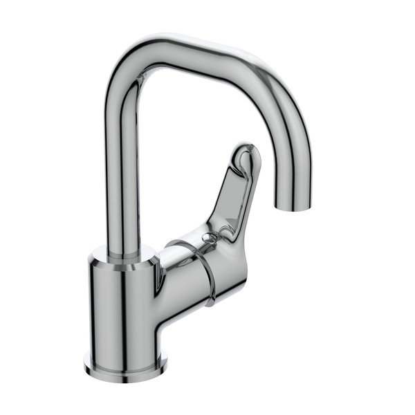 Armatura za umivalnik v sijajno srebrni barvi Alpha – Ideal Standard