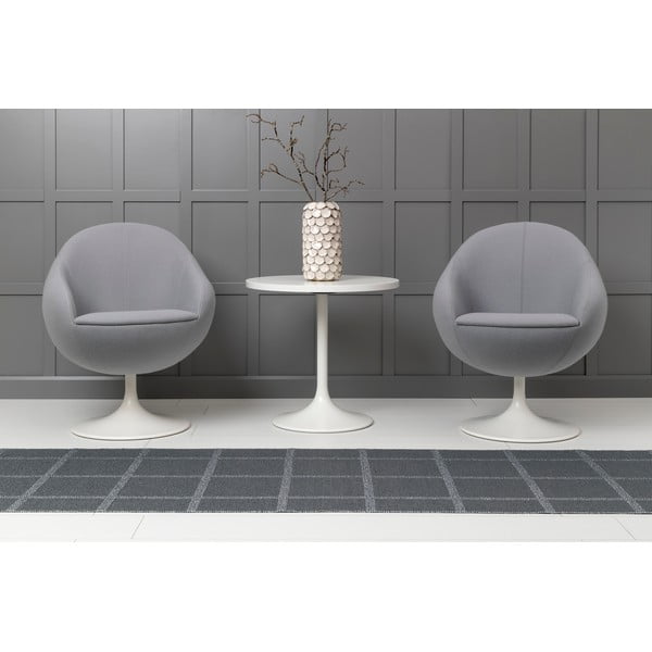 Antracitno siva notranja in zunanja preproga 70x100 cm Ada Granit – Pappelina-image-4