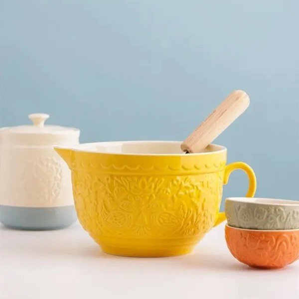 Rumena keramična skleda ø 26 cm Home to Roost – Mason Cash-image-1