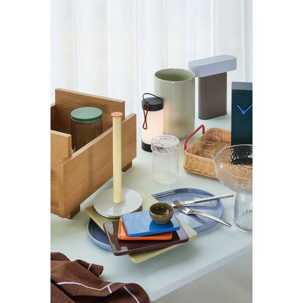 Servirni pladenj iz ratana 27x42 cm Splint – Hübsch-image-3