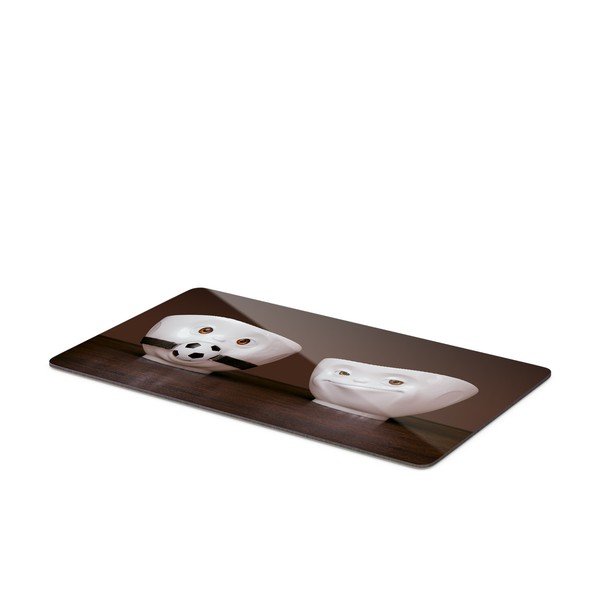 58products Uživajte v tišini podstavek / krožnik-image-3