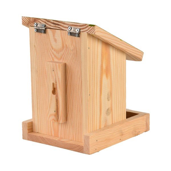 Ptičja krmilnica iz masivnega bora Esschert Design Slide, dolžina 17 cm-image-1
