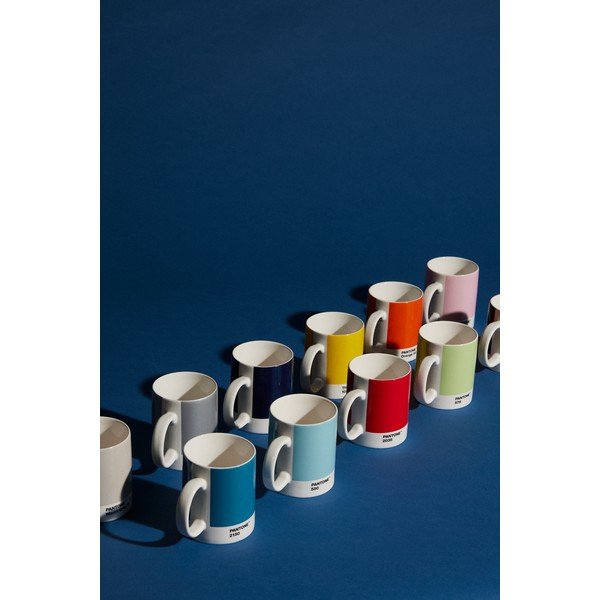 Rumena porcelanasta skodelica 375 ml Yellow 012 – Pantone-image-2