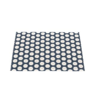 Temno modra notranja in zunanja preproga 70x50 cm Noa Dark Blue – Pappelina
