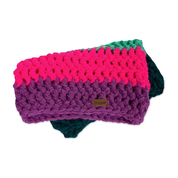 Ročno kvačkan okrogel šal DOKE Mia-image-1