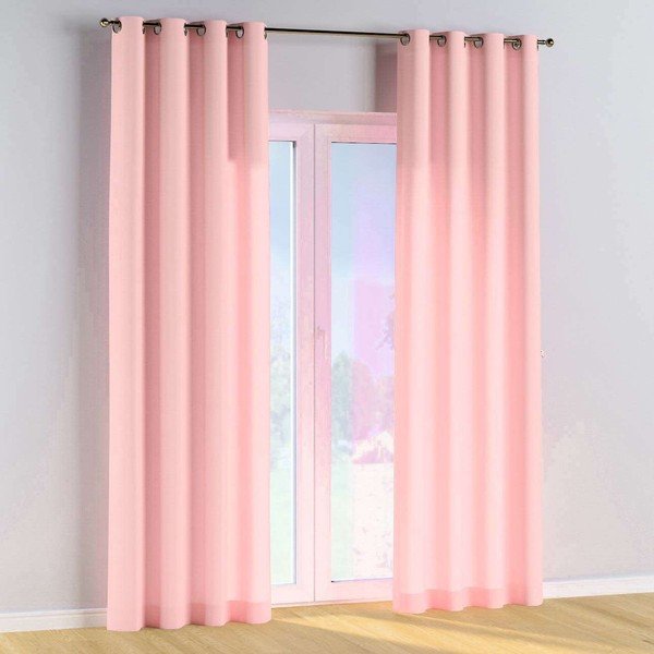 Roza zavesa 260x130 cm Happiness - Yellow Tipi-image-1