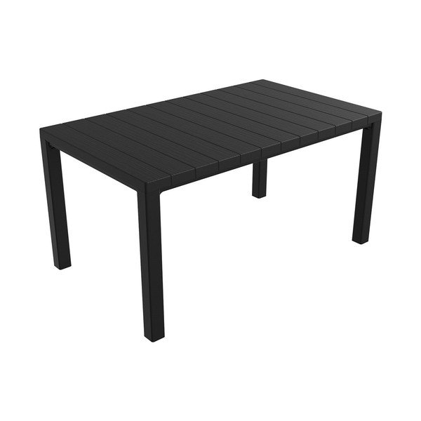 Plastična vrtna miza 88x147 cm Davide – Toomax