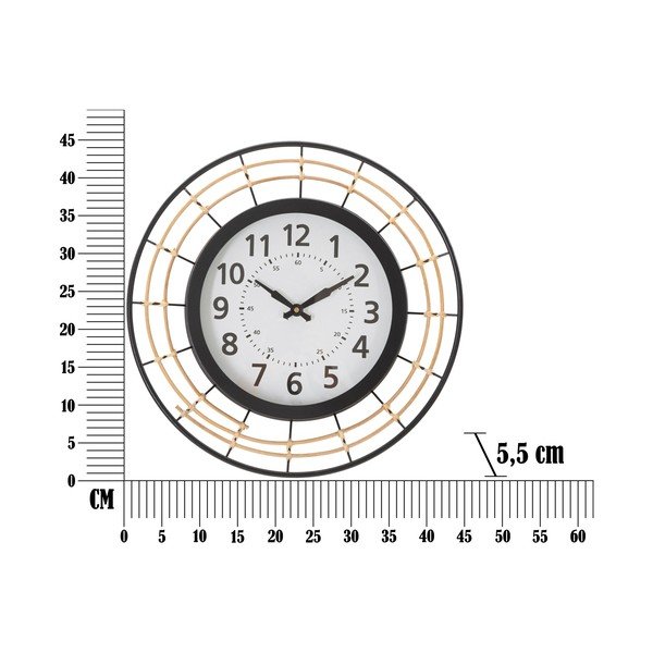 Stenska ura ø 45 cm Oporto - Mauro Ferretti-image-4