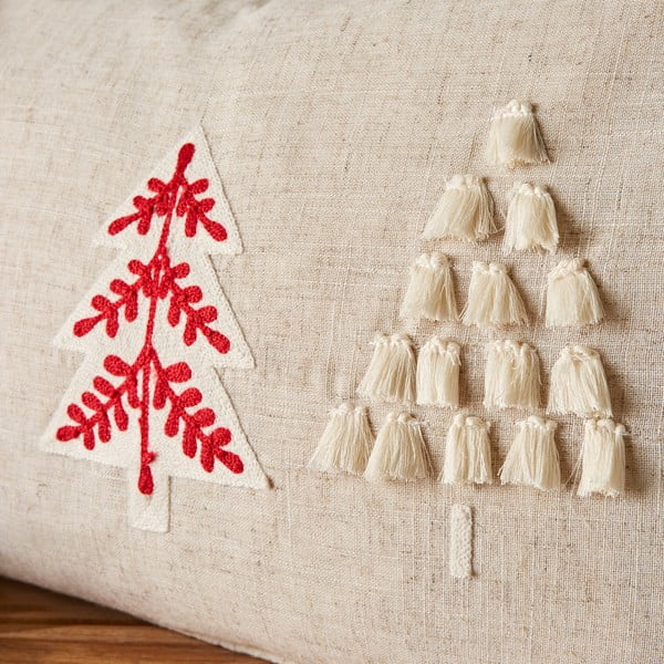 Okrasna blazina z božičnim motivom 30x50 cm Christmas Tree – Catherine Lansfield-image-2