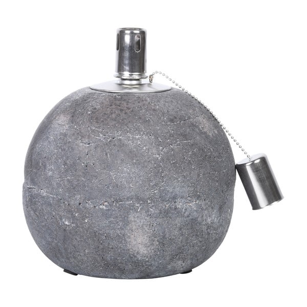 Betonska oljna svetilka (višina 20 cm) – Esschert Design-image-4