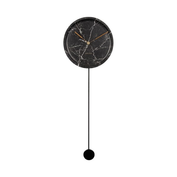Ura z nihalom ø 25 cm Pendule Longue - Karlsson