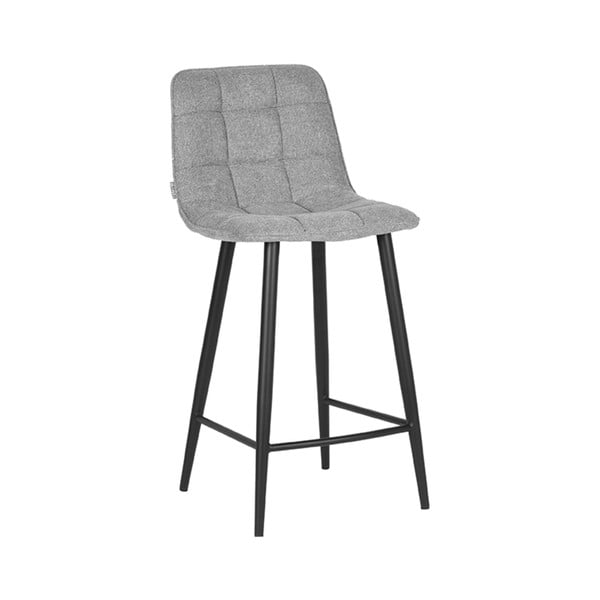 Sivi barski stoli v kompletu 2 ks 94 cm Jelt – LABEL51