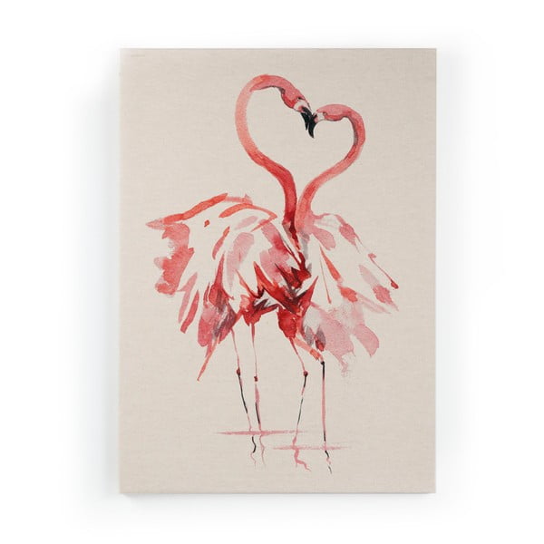 Slika na platnu Surdic Flamingo, 60 x 40 cm