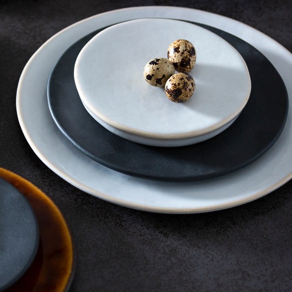 Pladenj iz bele keramike Costa Nova Roda, ⌀ 25 cm-image-1