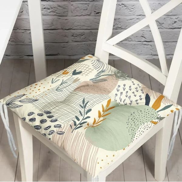 Sedežna blazina 40x40 cm Doodles – Mila Home-image-2