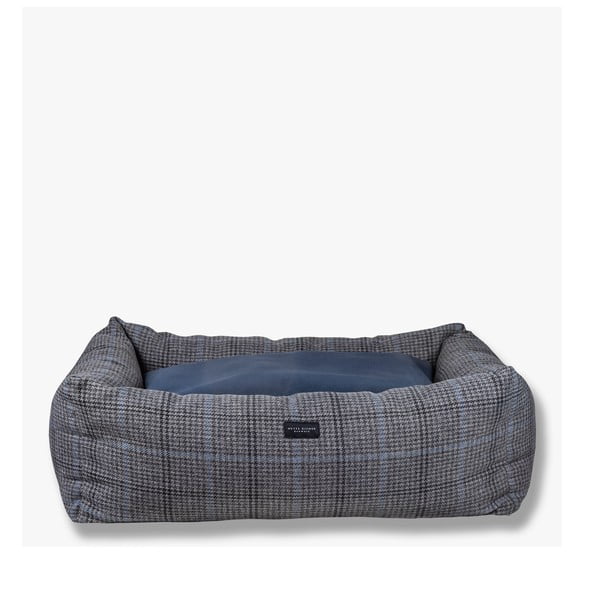 Modro-temno siva pasja postelja 55x75 cm Vip - Mette Ditmer Denmark