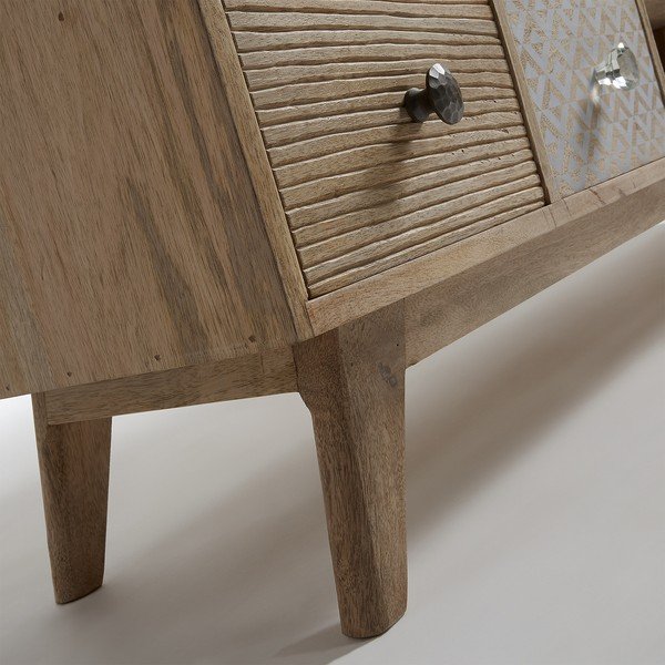 TV omarica iz mangovega lesa Kave Home Hood-image-3